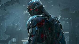 Ultron In Avengers Age Of Widescreen And Full HD Wallpaper