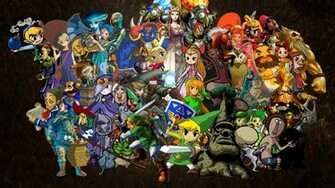 Zelda Wallpaper Widescreen Y La Pri
