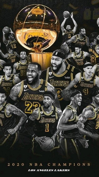 Wallpaper Los Angeles Lakers In Nba