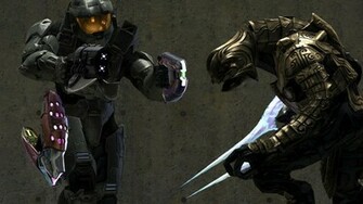 Master Chief And Arbiter Wallpap