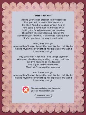 Miss That Girl Jason Aldean Lyrics Country