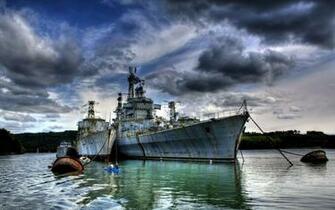 Navy Ship Wallpaper