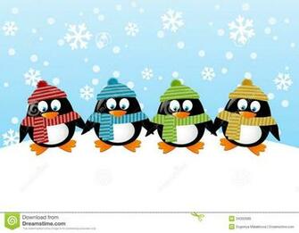 Cute Penguins Royalty Stock Image Image