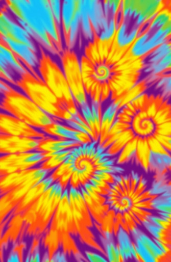 Tye Dye Wallpaper