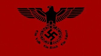 Nazi Ideology B Symbol Wallpaper