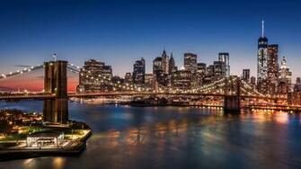 Cities New York Brooklyn Bridge Wallpaper Memes