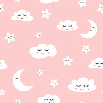 Pink And White Background Wallpaper