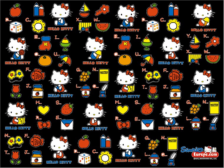 Hello Kitty Sanrio 55067 Gif