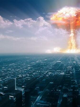 Nuclear Explosionnude Polliana For Your