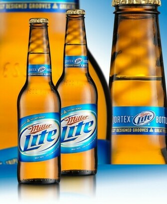 Beers Vortex Miller Lite Wallpaper