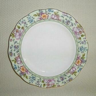 Sweet Violets China Dinnerware Auto Design Tech