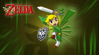Pix For Toon Link Wallpaper