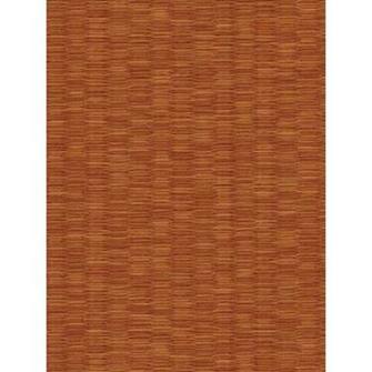 Kathy Ireland Reddish Brown Faux Wicker Rattan Wallpaper Nl58244