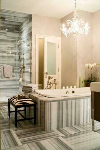 Bathroom Wallpaper Ideas Shelterness