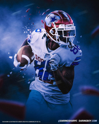 Ceedee Lamb Dallas Cowboys Oklahoma Sooners Daring Boy