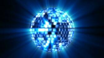Shiny Mirror Disco Ball Spinning Image New HD Wallpaper