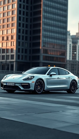 Porsche Panamera Wallpaper