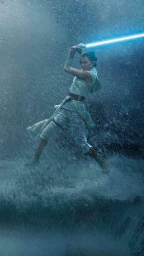 Daisy Ridley Fight In Star Wars The Rise Of Skywalker