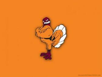 Virginia Tech Logo Wallpaper