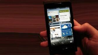 New Blackberry Phones HD Wallpaper