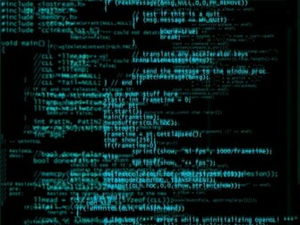 Computer Code Wallpaper Screensaver Pre