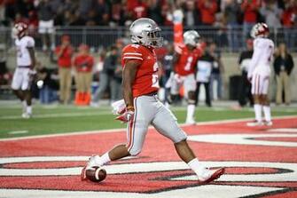 Ohio State S J K Dobbins Should Pace The Buckeye Offense Against