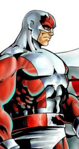 iPhone Wallpaper Retro Captain Canuck By Canadian Lunatic On