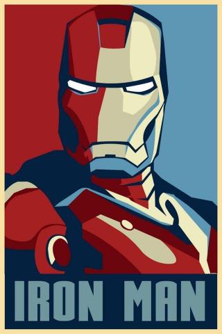 Iron Man Poster HD Wallpaper Teahub Io