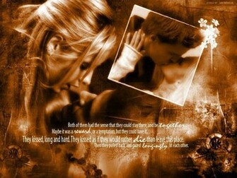 Buffy Angel The Ultimate Love And Fan Wallpaper