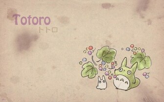 Totoro Wallpaper