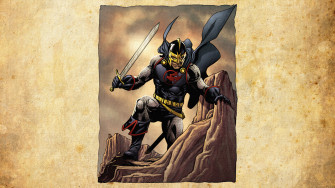 Dane Whitman Black Knight Comic HD Wallpaper