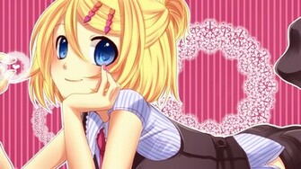 Image Vocaloid Kagamine Rin Wallpaper Photos