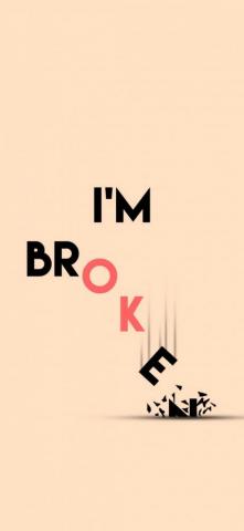 Broken Wallpaper