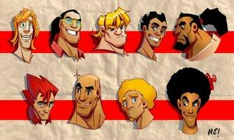 Supa Strikas Toon