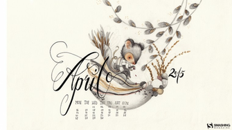 Desktop Wallpaper Calendars April Smashing Magazine