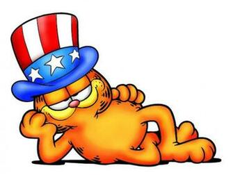 Garfield Is A Comic Strip Created By Jim Davis Published Since June