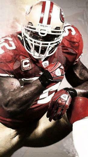 American Football Player Wallpaper iPhone