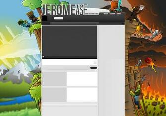 Jeromeasf Minecraft Background By Finsgraphics