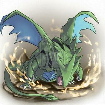 Mega Tyranitar Wallpaper In Dragon Form By