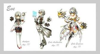 Elsword Image Eve Tribute Wallpaper Photos