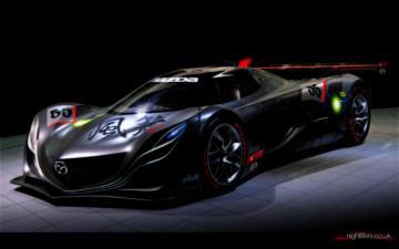 Mazda Furai By Osquarino Desktop Wallpaper