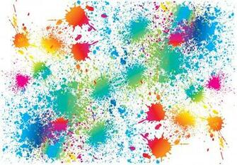 Paint Splatter Wallpaper Wow My Bedroom