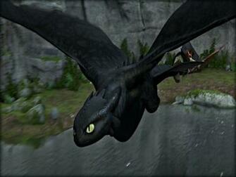 Toothless The Dragon Wallpaper