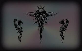 Wallpaper Tribal Background HD Background Desktop