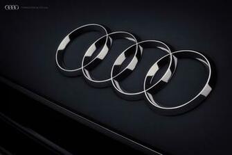 Audi Logo HD Wallpaper On