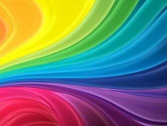 Wallpaper Abstract Rainbow Colours