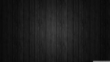 Wallpaper Black Wood Background