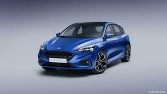 Ford Focus Hatchback St Line Euro Spec Front Three