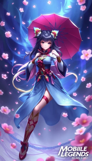 Kagura Mobile Legends Wallpaper