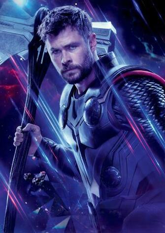 Thor In Avengers Endgame Wallpaper HD Movies 4k